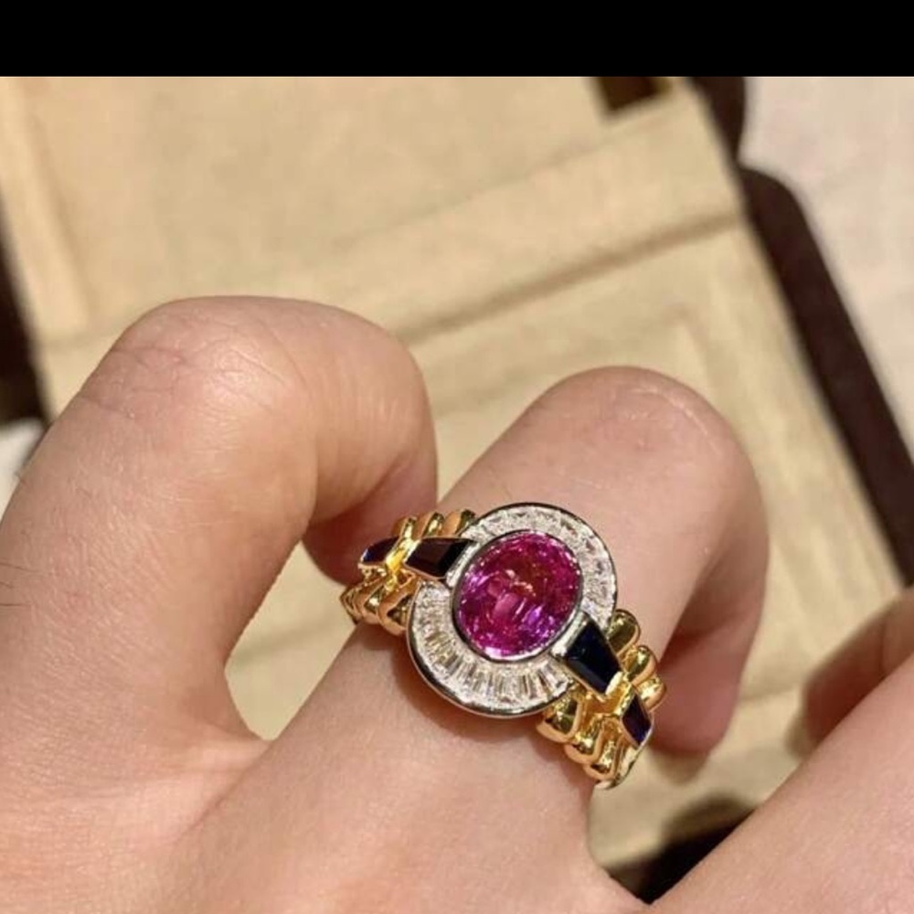 🌹Sale, 2 for $50 on all gold plated🌹 18k Gold plated ring - Picture 14 of 17